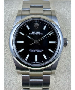 二手  ▶️  Rolex 勞力士 Oyster Perpetual 34 ◀️ 124200 2024年 (34mm)